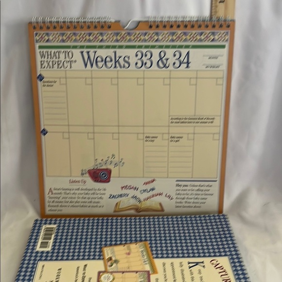 What to Expect Pregnancy Planner Calendar - Picture 8 of 8